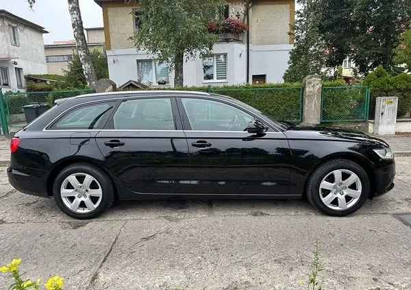 Audi A6 cena 54900 przebieg: 213824, rok produkcji 2014 z Jaworzno małe 407